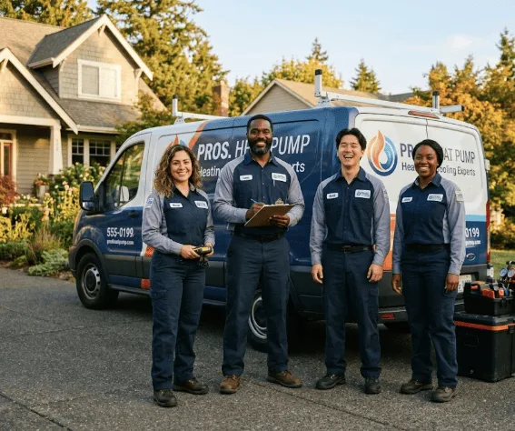 Heat Pump Installation company in Oakfield, TN