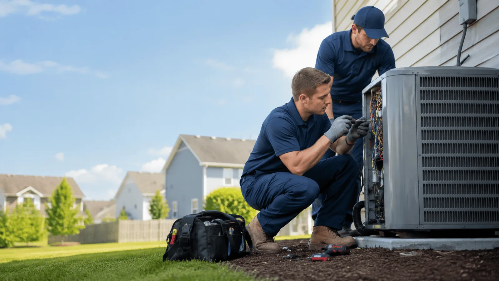 Heat Pump Installation in Oakfield, TN near me